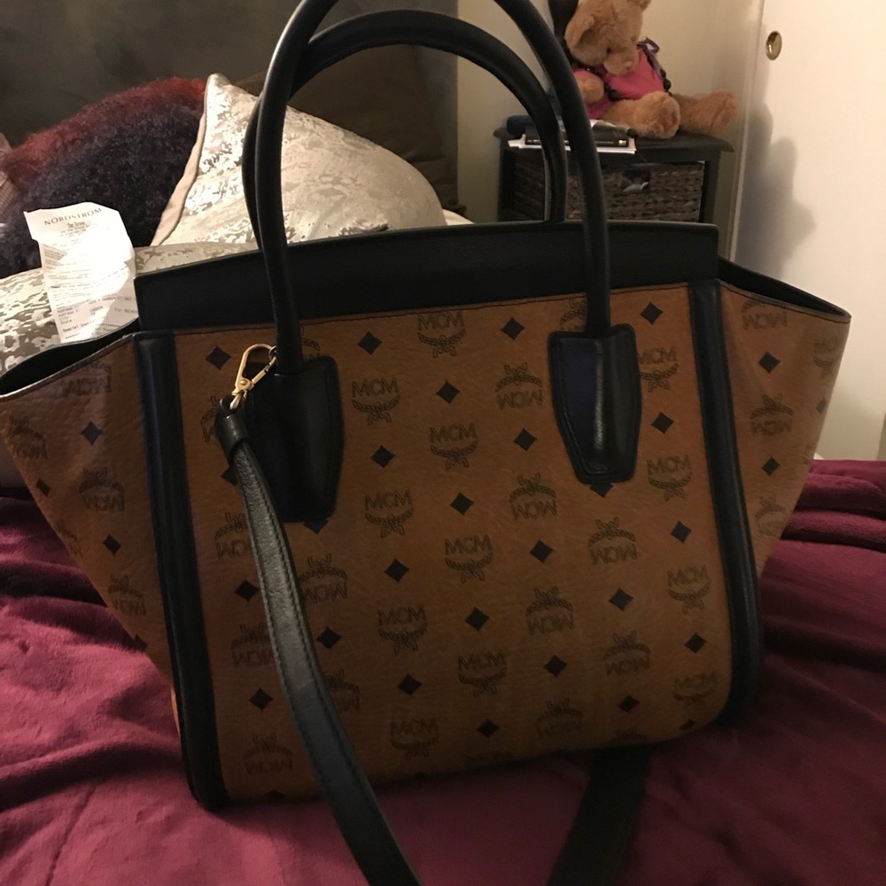 MCM tote
